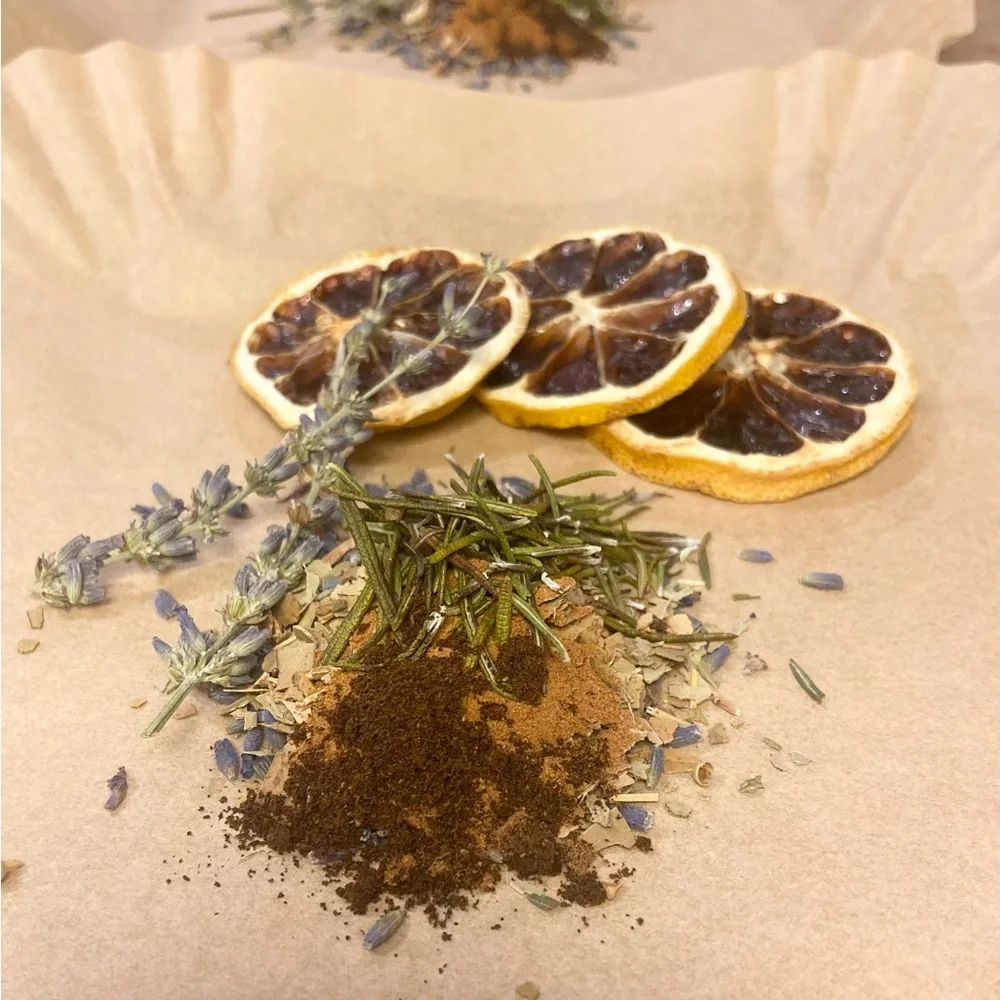 Dried Lemon and Lavender Simmer Pot Mix pack of 3
